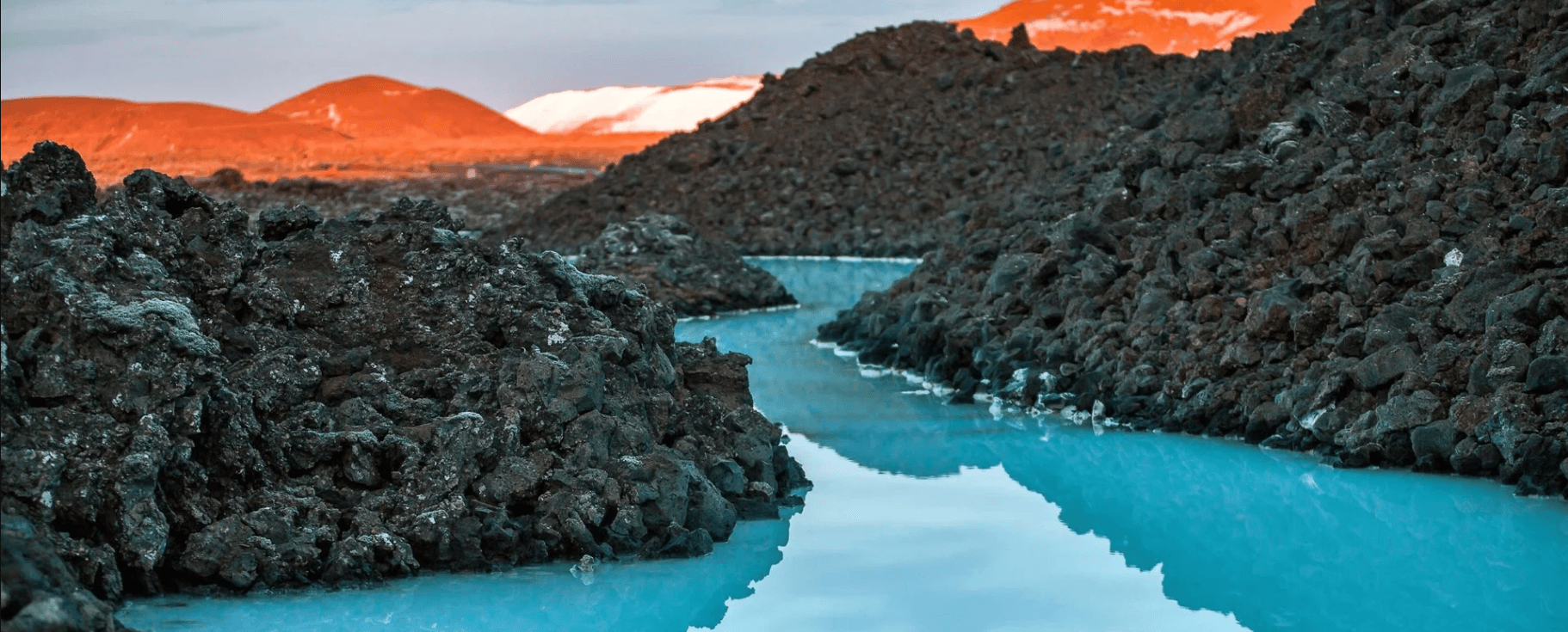 Myths and Legends of Iceland background