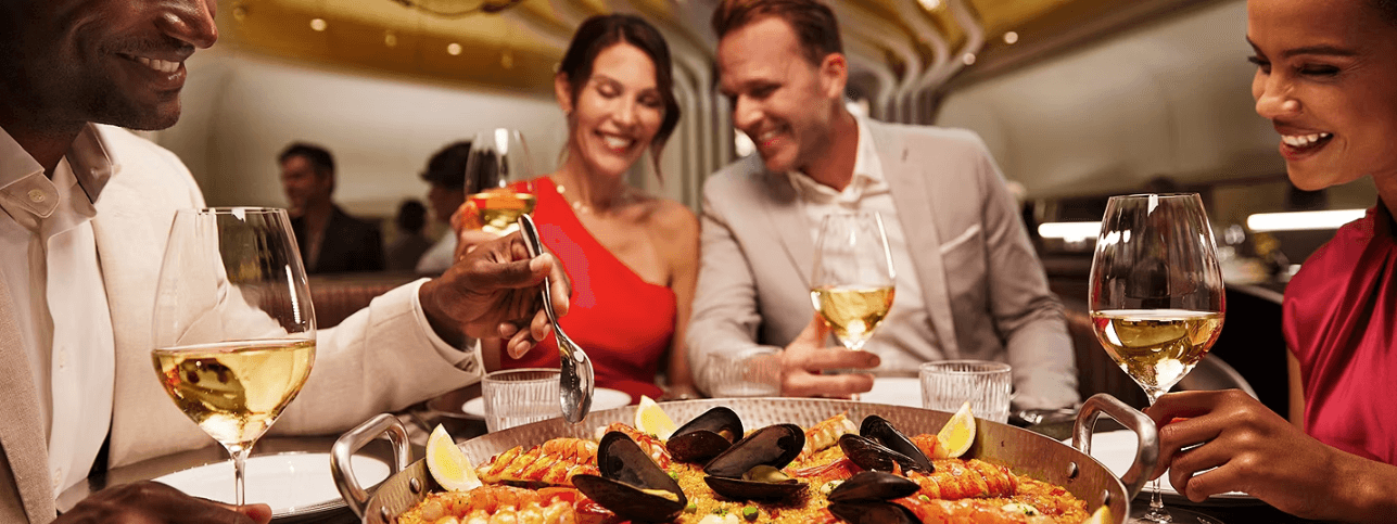 Forfaits repas dans les restaurants de spécialité