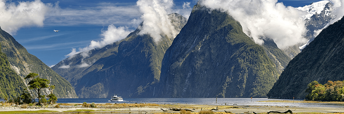 Save $200 and Embark on The Great New Zealand Journey with Airfare - background banner